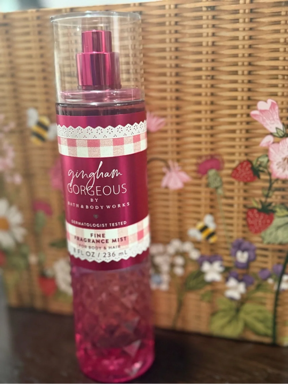 Bath & Body Works Gingham Gorgeous Body Mist - Pink